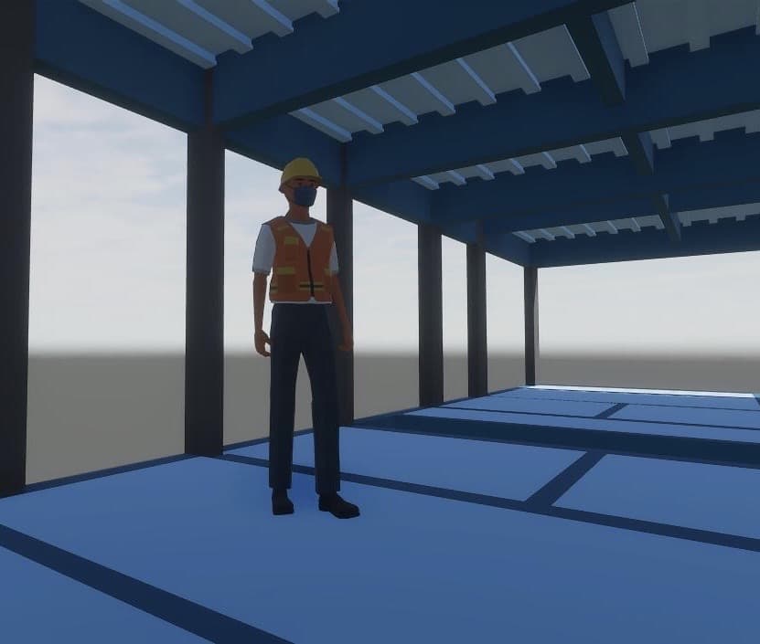 Compatibilização de projetos com visualização imersiva