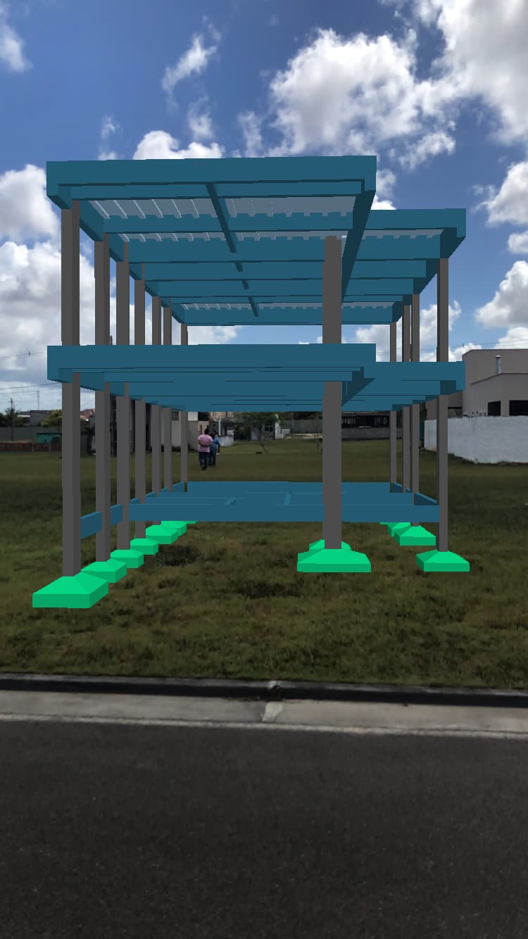 Modelagem BIM completa com integração de todas as disciplinas