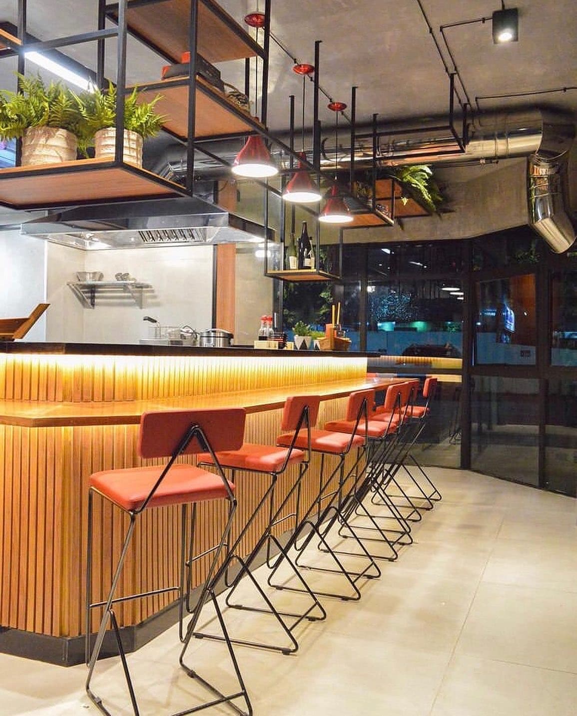 Reforma comercial com adequação de espaço