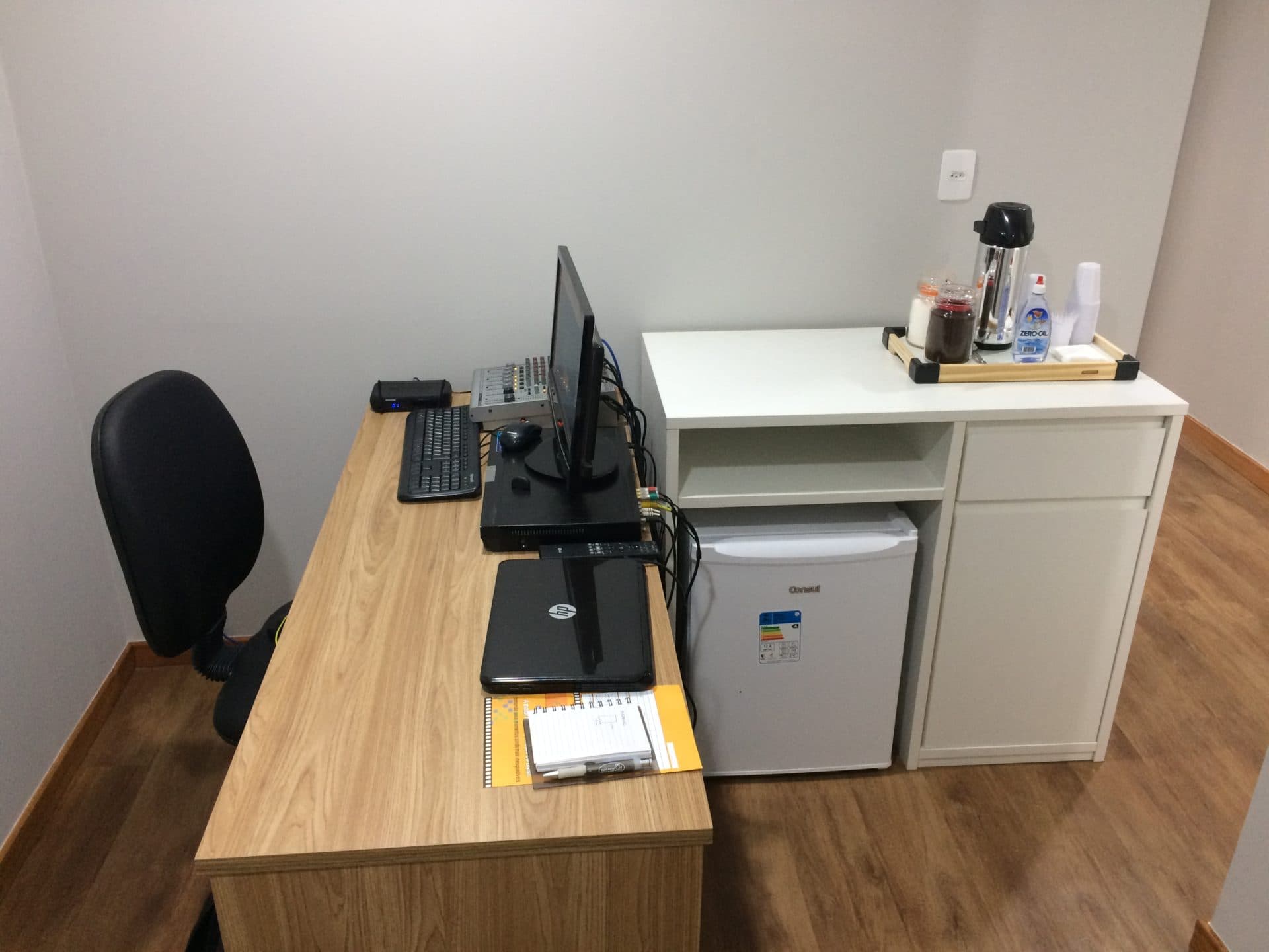 Estúdio (Para vídeo aulas)