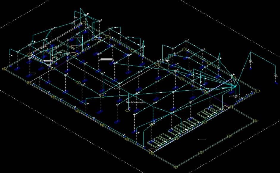 Academia (Rhanc Fitness)